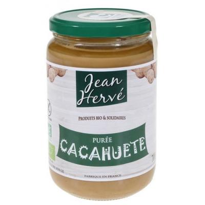 JEAN HERVE Pur&eacute;e de cacahu&egrave;te 700g  bio