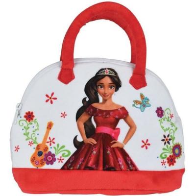  Jemini Disney elena d'avalor sac a main 'bowling' en peluche 27 cm pour enfant 