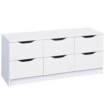 Jenny Blanc - Commode 6 Tiroirs 