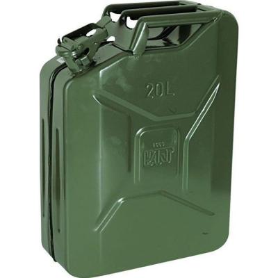 RIBIMEX Jerrican en m&eacute;tal pour hydrocarbure RIBILAND PRJE20METAL 20 litres