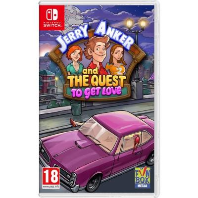 NINTENDO GAMES Jerry Anker and the Quest to get Love Nintendo Switch 