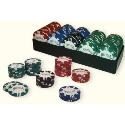 BICYCLE  - 1006305 - Jeu de Soci&eacute;t&eacute; - Clay Chips - 8 Grams