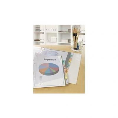 AVERY Intercalaires A4+ 6 Touches 180 Microns Onglets Imprimables