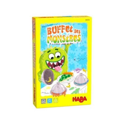 HABA Jeu d'apprentissage  Buffet des monstres