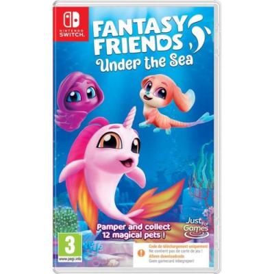 JUST FOR GAMES Fantasy Friends: Sous l'oc&eacute;an Code in a box Nintendo Switch 