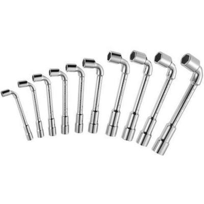 EXPERT Jeu de 10 cl&eacute;s &agrave; pipe S 6x12 pans  by Facom - E117387