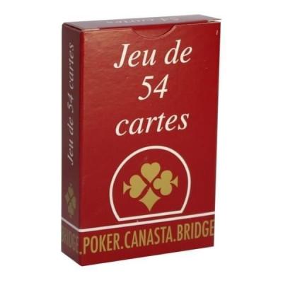  Ducale - 54 cartes gauloises - couleur al&eacute;atoire