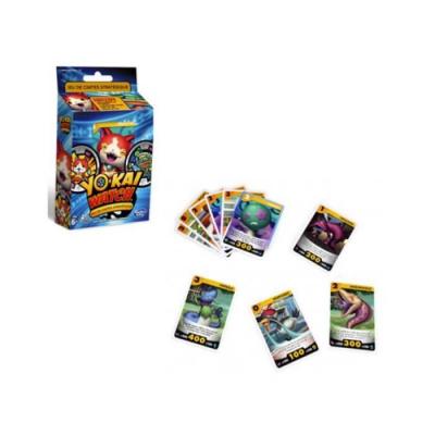 HASBRO Jeu De Cartes Strat&eacute;gique : Yo-Kai Watch Starter : Jybanian Et Kappacap