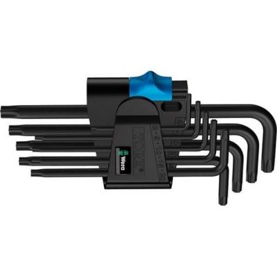 WERA  967/9 Tx Hf Torx Keys Set 1l Argent&eacute;