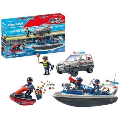 Playmobil City Action 71570 - Poursuite de Police