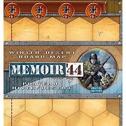ASMODEE Jeu de strat&eacute;gie  M&eacute;moire 44 Extension Plateau hiver ou d&eacute;sert