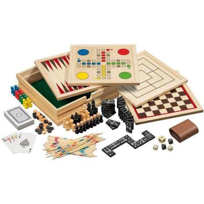 PHILOS  - 3099 - Set De Jeux De Soci&eacute;t&eacute; - 10 - Taille Petit