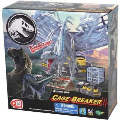 AQUABEADS Jeu d&rsquo;ambiance Epoch d'Enfance Jurassic World Cage Breaker