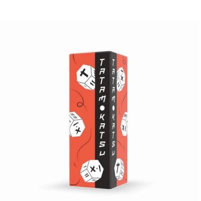 HELVETIQ Jeu de soci&eacute;t&eacute; et de rapidit&eacute; : TATAMOKATSU Coloris Unique