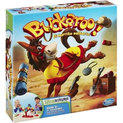 HASBRO  Jeu De Soci&eacute;t&eacute; Tozudo Espagnol/portugais