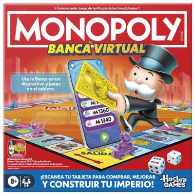 HASBRO  Jeu De Soci&eacute;t&eacute; Monopoly App Banking
