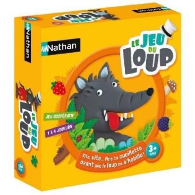 NATHAN  - 31129 - Jeu De Soci&eacute;t&eacute; - Le Jeu Du Loup
