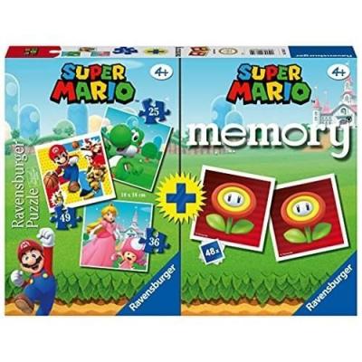  Ravensburger Super Mario Bros Memory Puzzle Vert