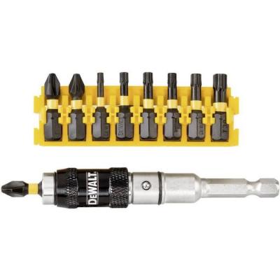 DEWALT Jeu dembouts 10 pi&egrave;ces  DT70578T-QZ 1 set