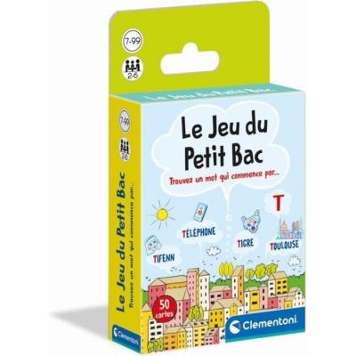 CLEMENTONI  - 52540 - Le jeu du petit bac A1x5 
