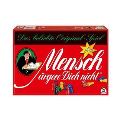 SCHMIDT Jeu En Allemand - Mensch &Auml;rgere Dich Nicht : Standardausgabe