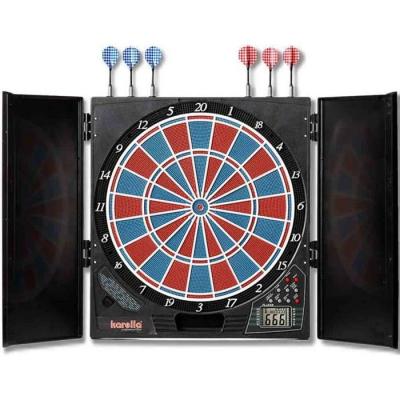 KARELLA  jeu de fl&eacute;chettes &eacute;lectronique CB-25