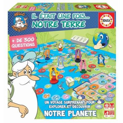 EDUCA Jeu d&eacute;couverte  Il &eacute;tait une fois&hellip; Notre Terre 