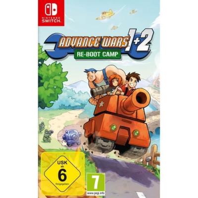 [NC] Nintendo advance wars 1+2 re-boot camp