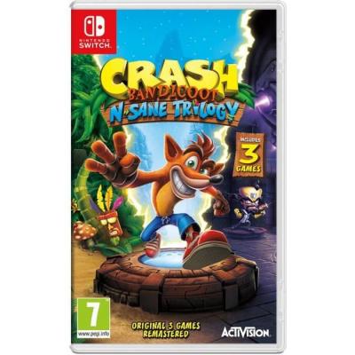 ACTIVISION Jeu Nintendo Switch - Crash Bandicoot N.Sane Trilogy