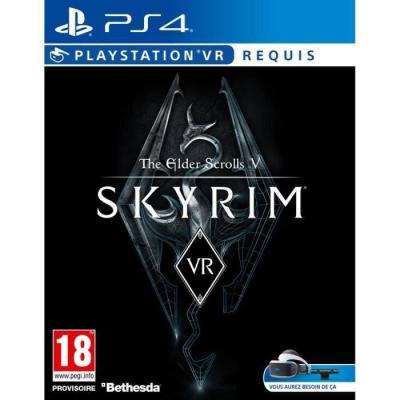 Skyrim VR - requires PSVR (Playstation 4) [UK IMPORT]