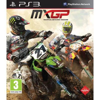 Jeu PS3 - Bigben - MXGP : The Official Motocross Videogame - Course - Mode en ligne - PEGI 3+