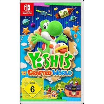NINTENDO  switch yoshi&acute;s crafted world