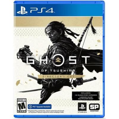 Jeu vid&eacute;o PlayStation 4 Sony GHOST OF TSUSHIMA DIRECTORS CUT