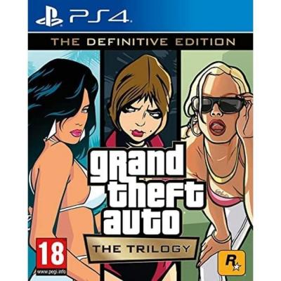 Jeu vid&eacute;o PlayStation 4 Take2 GTA The Trilogy Definitive Edition