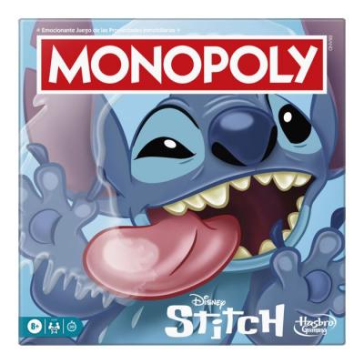 HASBRO  Jeu De Soci&eacute;t&eacute; Monopoly Stitch 