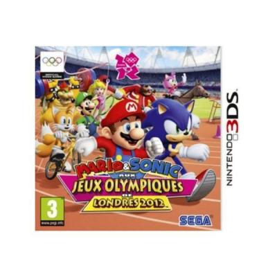 Mario et Sonic aux Jeux Olympiques de Londres 2012 