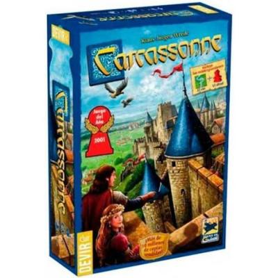DEVIR  Carcassonne Board Game Multicolore