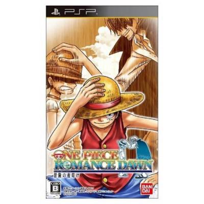 One Piece: Romance Dawn Bouken No Yoake[Import Japonais] Psp