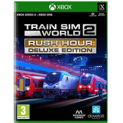Train Sim World 2 : Rush Hour Deluxe Edition Series X