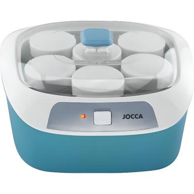 JOCCA  YAOURTIERE MULTIDELICES Capacit&eacute; : 6 pots. Yaourts express et yaourts, desserts lact&eacute;s