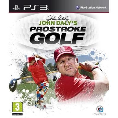 John Daly&rsquo;s prostroke golf