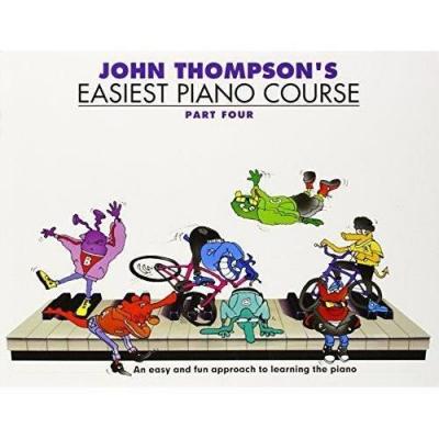 THE WILLIS MUSIC COMPANY John Thompsons Easiest Piano Course 4 by John Thompson