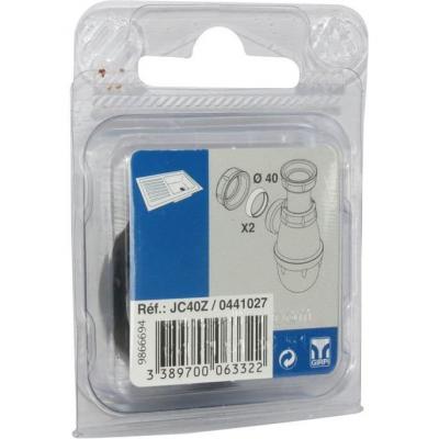 GIRPI Joint conique pour tube, diam. 40 mm - 