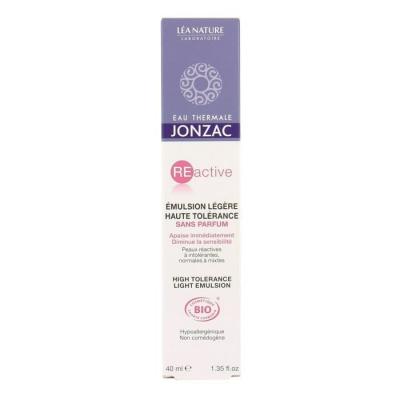 EAU THERMALE JONZAC Emulsion Legere Haute Tolerance Reactive Bio - 40 ml