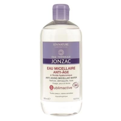 EAU THERMALE JONZAC Jonzac Sublimactive micellaire eau micellaire anti-&acirc;ge 500ml