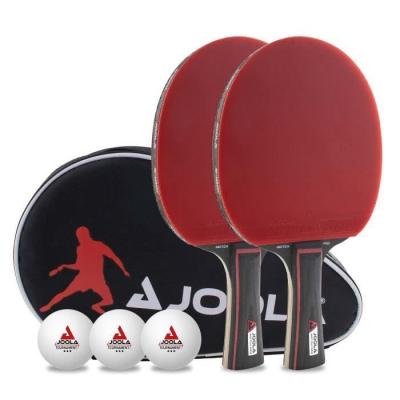 JOOLA  Set de tennis de table DUO PRO 2 raquettes + 3 balles