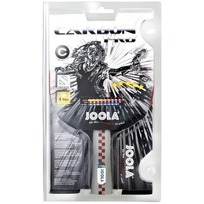 JOOLA  / 54195 Raquette de tennis de table Carbon Pro Multicolore