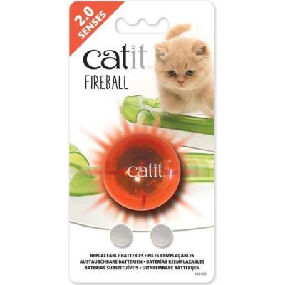 CATIT Balle Fireball  Senses 2.0 pour chat - Jouet pour chat