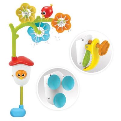 YOOKIDOO  Mobile De Bain Avec Oiseau - Spin 'n' Sprinkle Sensory Arc