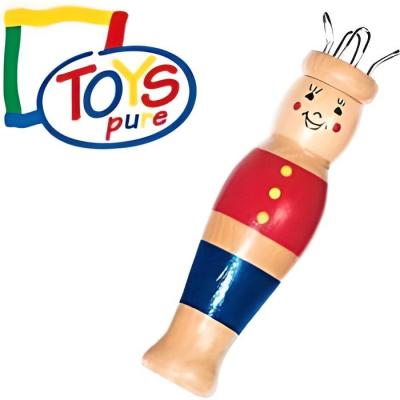 GOKI Jouet &eacute;ducatif - LEGLER - Tricotin Poup&eacute;e - Pour apprendre &agrave; tricoter